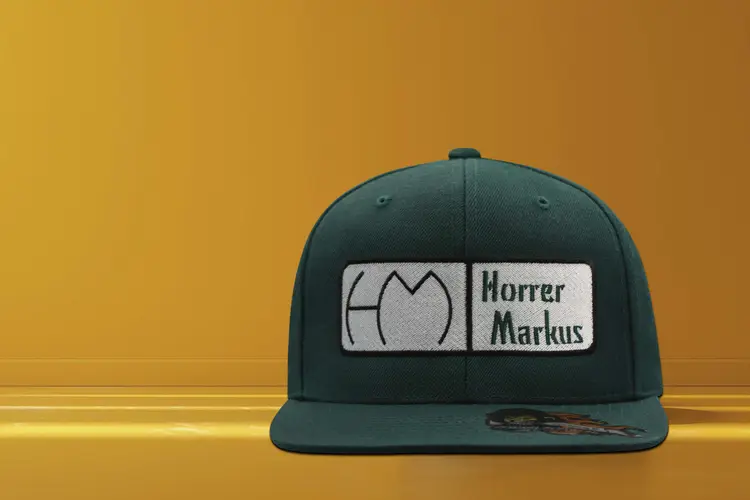 Horrer Markus Holzverarbeitung & Erdbewegungen Stick Caps